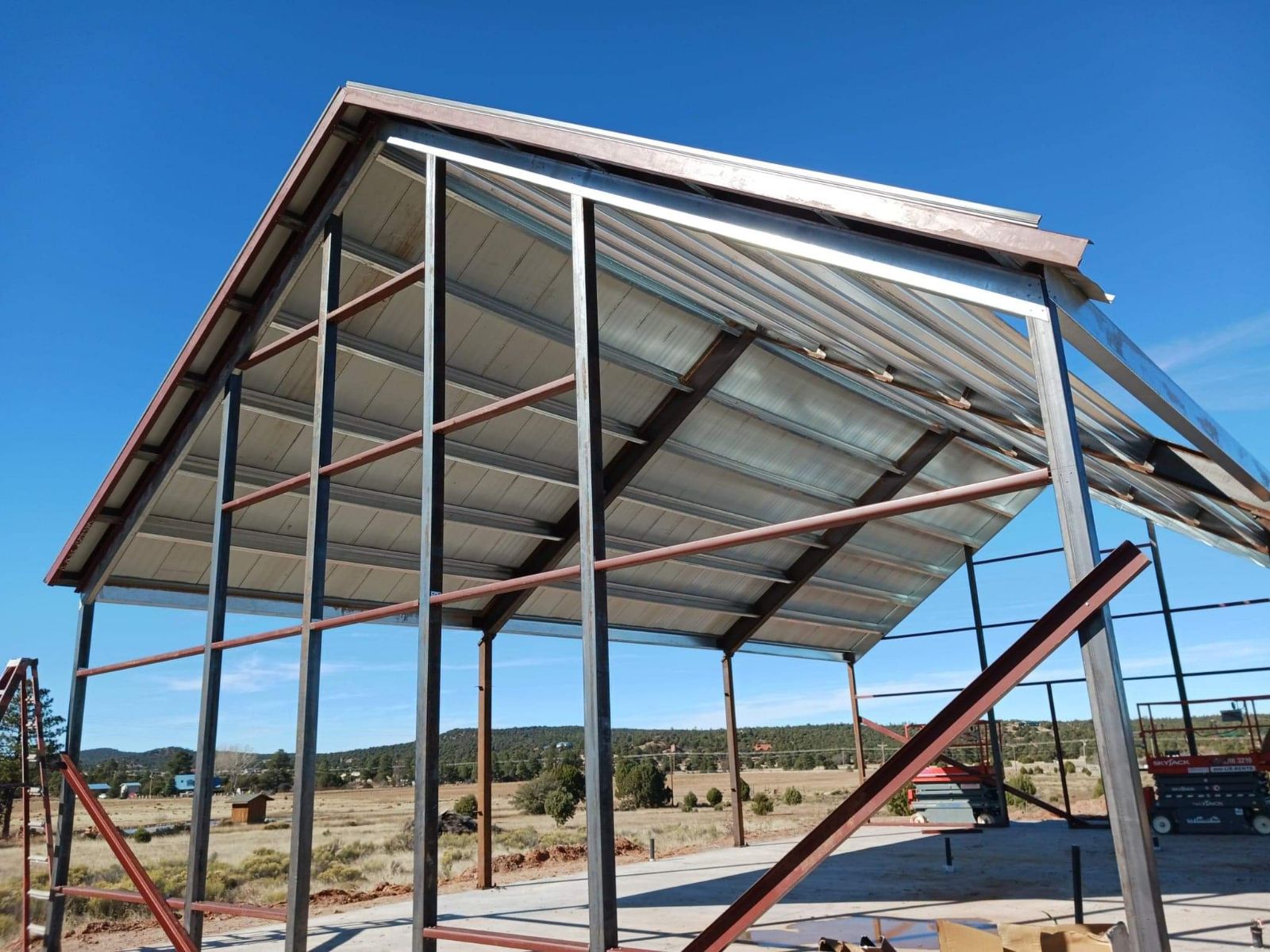 Commercial patio cover structure by Majesto Patios in Phoenix AZ